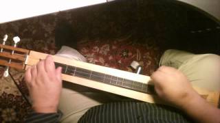 Dulcimus  Traubentritt  Scheitholt  Zither  Mountain Dulcimer  Appalachien Dulcimer [upl. by Elleinod181]