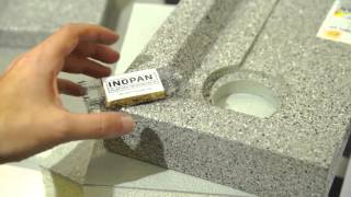 INOPAN co sperrag jago ag  Balkonplatten  Swissbau 2016 Ausstellervideo [upl. by Wes574]