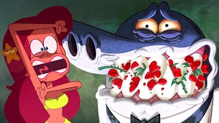 Zig amp Sharko 3  Mechanical jaws S03E72 BEST CARTOON COLLECTION  New Episodes in HD [upl. by Saixela]