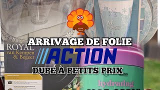 🛒BEST ARRIVAGE ACTION EVER✨️DUPE COSMÉTIQUES ET COCOTTE EN FONTE À MINI PRIX😊 FOLIE CES ARRIVAGES [upl. by Kryska]