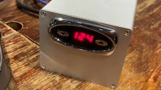 PID temperature control unit for La Pavoni lever machine [upl. by Yhtomit]