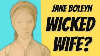 Lady Rochford Jane Boleyn  Wicked Wife or Mistreated by Tudor History [upl. by Rramal]