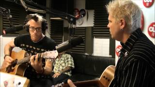 The Offspring  Come Out And Play acoustic OÜIFM [upl. by Kirsch]