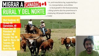 Migrar a CANADA Rural  Claresholm 🇨🇦Alberta y sus impuestos bajos [upl. by Aitnwahs239]