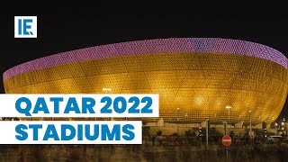 Qatar 2022 World Cup Stadiums Are Engineering Feats [upl. by Oriane573]