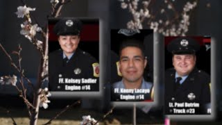 Families of fallen firefighters plan to sue City State over deadly Stricker Street fire [upl. by Ydnir]