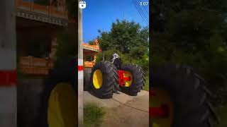 Mp ka Phelan 600 number vala Tractor 🚜 modified [upl. by Blaze]