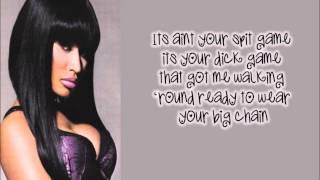 Nicki Minaj  Right By My Side Lyrics [upl. by Ellette]