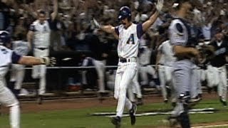 2001 WS Game 7 Luis Gonzalez gives the Dbacks the World Series title [upl. by Aiksa920]