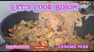 LETS COOK BIHON  COOKING VLOG  LADY PANDAKEKZ  asmr shortvideo yummy highlights views [upl. by Otreblon321]