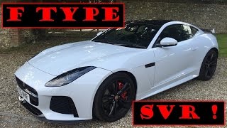 2016 Jaguar F Type SVR  Road Test and Review [upl. by Dianne]