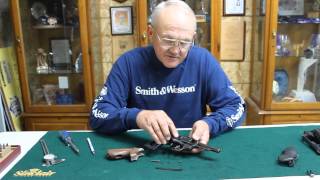 How to install a spring kit trigger job with Jerry Miculek [upl. by Berlyn618]