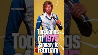 Top Songs 1975 January to February music 70smusic musiconfire 70ssongs top10 top10songs [upl. by Lanctot]