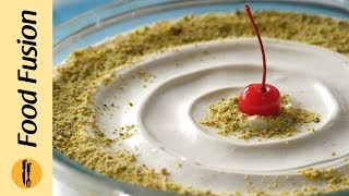 Layali Lubnan Semolina Pudding Recipe By Food Fusion [upl. by Germana]