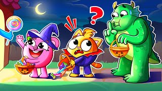 Who Took the Candies Song 🎃 Funny Kids Songs 😻🐨🐰🦁 And Nursery Rhymes by Baby Zoo [upl. by Novelia]