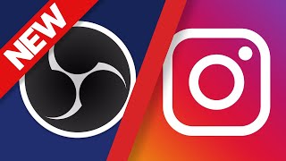 Livestream to INSTAGRAM with OBS Studio for Free – Full Guide [upl. by Blayze]