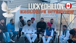 VISIT AT LUCKY DHILLON LOFT  ABBOTSFORD  BC  CANADA  KABUTARBAAZ CANADA DE TARAN BRAR [upl. by Whittaker]