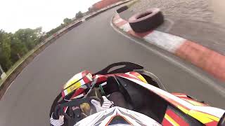 GoPro HD Hero2 Karting Lille outdoor 18823 race 1 [upl. by Nhguavahs]