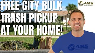 City of Phoenix Bulk Trash Schedule amp Rules [upl. by Kirshbaum498]