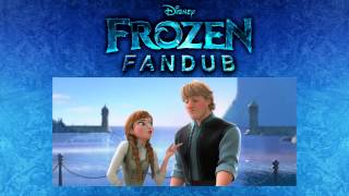 FANDUB Frozen  Kristoffs New Sled [upl. by Nonnerb]