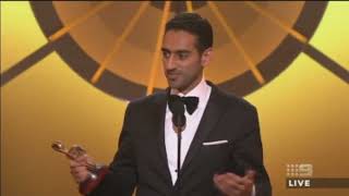 Waleed Aly Logies Speech [upl. by Suiradal729]