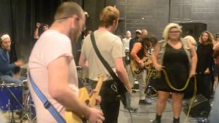 Sheer Mag  Live 9142015 Guilford College Greensboro NC [upl. by Beryle]