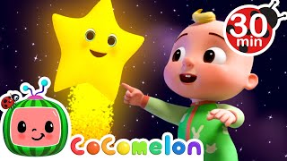 Twinkle Twinkle Little Star LOOP  Animal Time Adventure  CoComelon Nursery Rhymes amp Kids Songs [upl. by Omari263]