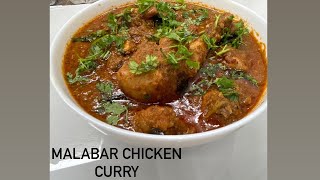 Malabar chicken curry 😋🥘 [upl. by Llirrem]