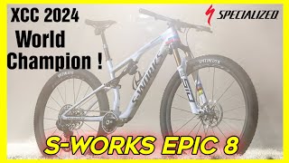 Victor koretzkys Specialized Epic 8  XCC World champion special edition [upl. by Isac]