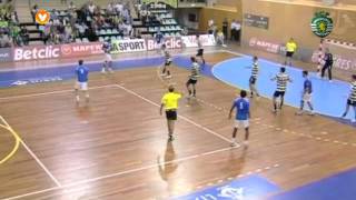 Andebol Sporting 27  Belenenses 20 21092011 [upl. by Ahsiek]