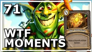 Hearthstone Battlegrounds  Best Epic WTF Moments amp Builds [upl. by Rozamond]