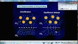 Determining unbound drug [upl. by Gisella563]