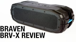 Braven BRVX Review [upl. by Tenneb]