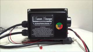 On Board Charger with Low Voltage Alarm amp Interrupt Option [upl. by Anelet]