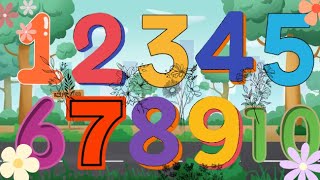 1 2 3 Song  Number Song for Kids [upl. by Llevra246]