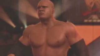 Kane Updated New Theme Entrance SmackDown Vs RAW 2009 X Box 360 [upl. by Kloman854]