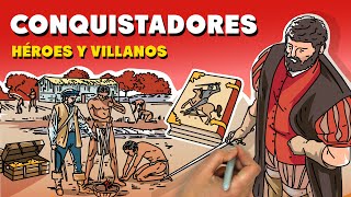 Conquistadores héroes y villanos [upl. by Balcer]