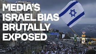 Medias Israel Bias EXPOSED By New Report  Its Findings Are Unanswerable [upl. by Anead]