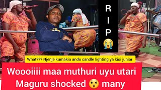 SHOCK 😲😲MITHURI MUKUHI UTARI MAGURUKIMAKIA ANDU CANDLE LIGHTING YA KIOI JUNIOR 😭😭🕯 [upl. by Elbert]