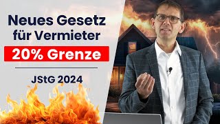 Steuern sparen amp mehr Rendite durch Restnutzungsdauer Gebäude AfA Jahressteuergesetz 202425 [upl. by Etnemelc218]