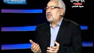 Sara7a Ra7a avec Rached Ghannouchi Nahda P1 [upl. by Ann877]