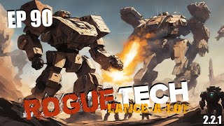 The 140 Tons Missiles Platform  Roguetech Stackpole Crew episode 90 [upl. by Vallonia]