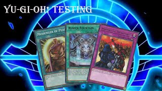 YuGiOh Testing  Runick Stun yugiohtcg [upl. by Martinson]