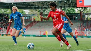 RECAP 1FC Union Berlin vs Hertha BSC  FrauenRegionalliga vor 12000 Leuten in der Alten Försterei [upl. by Hanahsuar19]