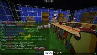 stampylongnose hunger games  Minecraft Raiding Wooden Ender Base 67 [upl. by Engeddi29]