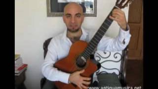 Lute Tutorial n 2  HOW TO TUNE A LUTE AND CREATE A LUTE GUITAR [upl. by Ajed]