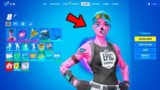 Buying a Fortnite Account From A Epic Employee [upl. by Gnat896]