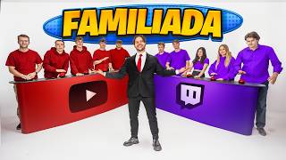 FAMILIADA YouTuberzy vs Streamerzy [upl. by Annuhsal]