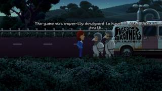 Thimbleweed Park Walkthrough  Hard Mode FULL  No Commentary [upl. by Latoyia357]