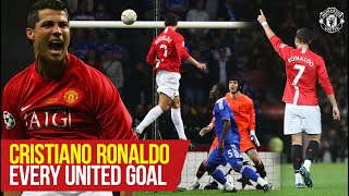 Cristiano Ronaldo  Every Manchester United Goal So Far [upl. by Uel]